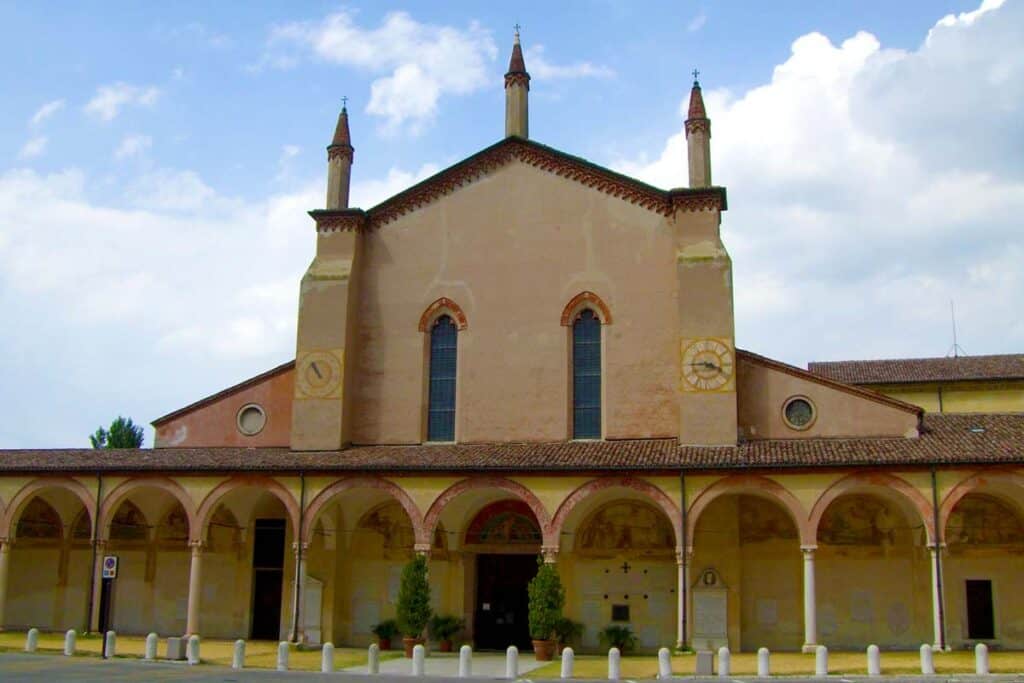santuario delle grazie curtatone