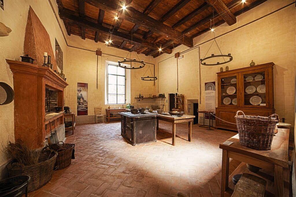 volta mantovana palazzo gonzaga la cucina