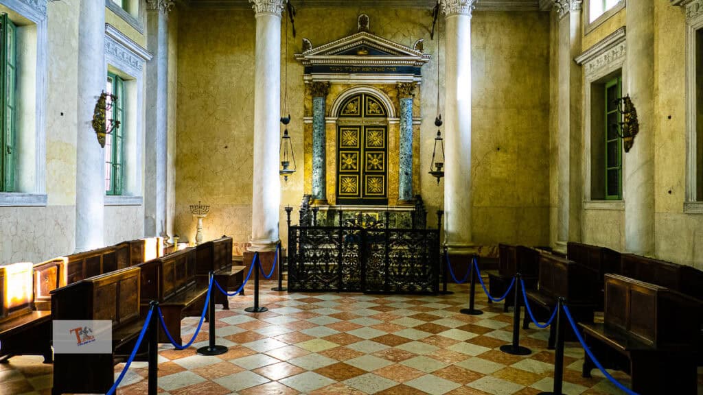 sabbioneta sinagoga turista a due passi da casa