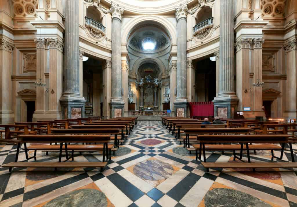 basilica di superga (turin) interior