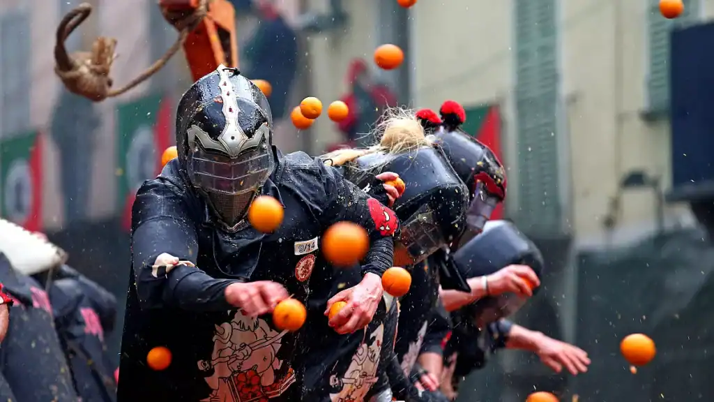 carnevale ivrea