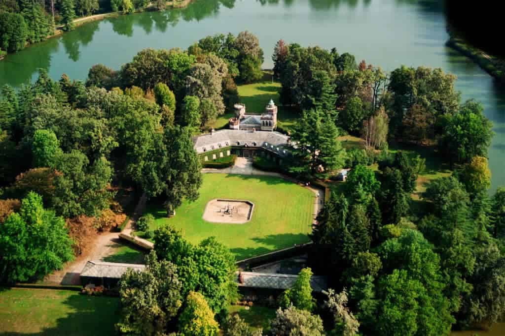 la mandria