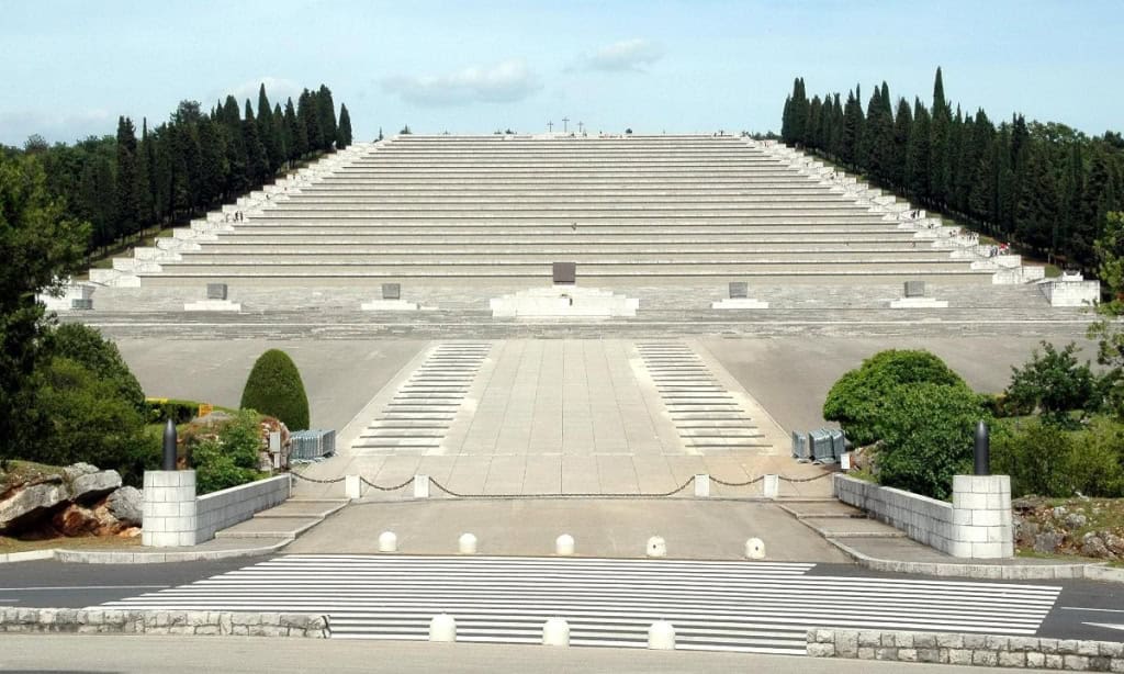 sacrario redipuglia vista