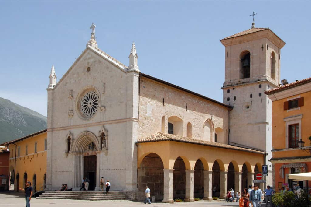 basilica di san benedetto norcia 3