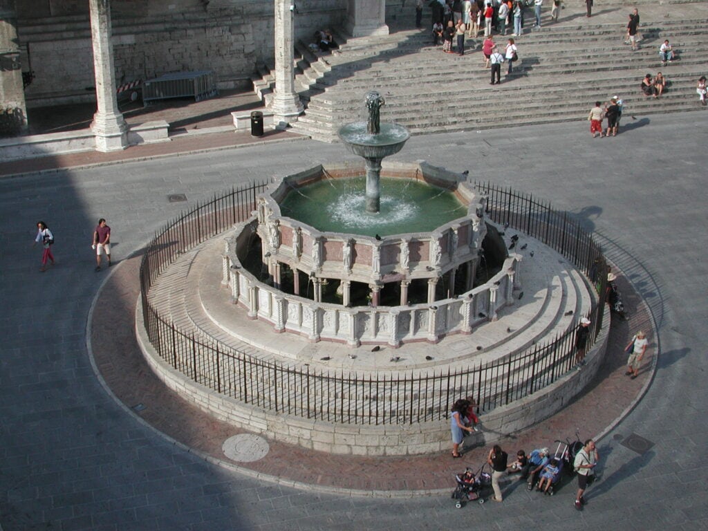 fontana maggiore, perugia