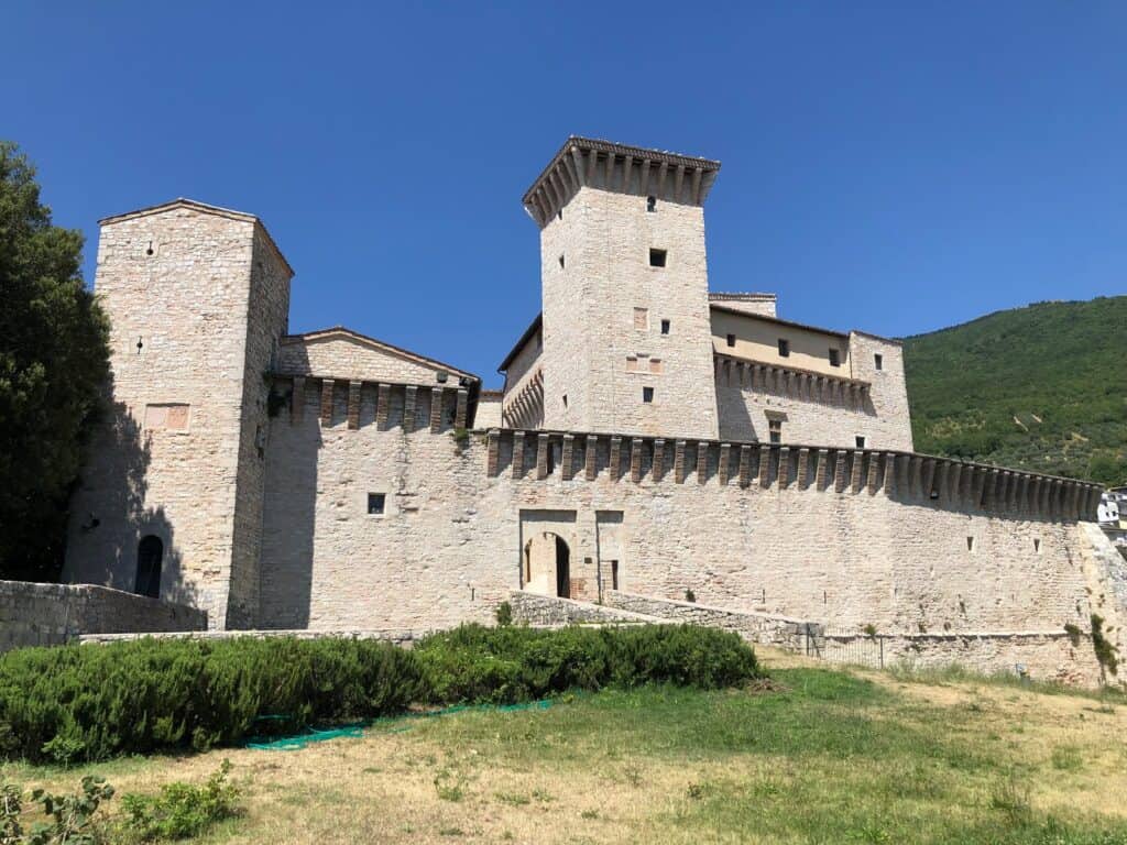 gualdo tadino rocca flea 1