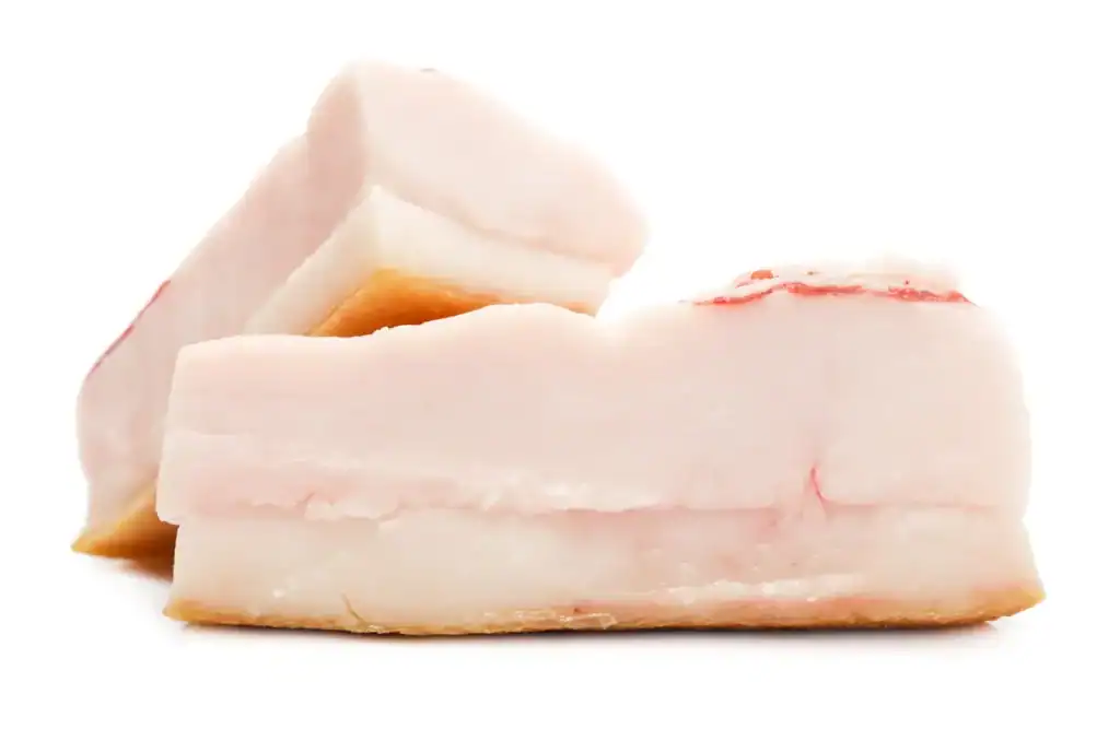 lardo strato sottucutano del maiale