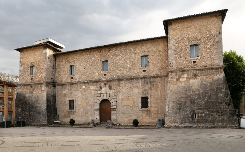 norcia, la castellina (rocca di giulio iii) 02
