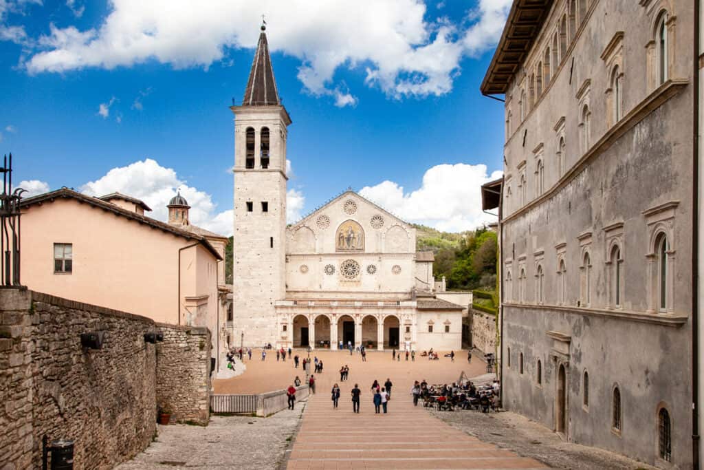 spoleto cattedrale di santa maria assunta