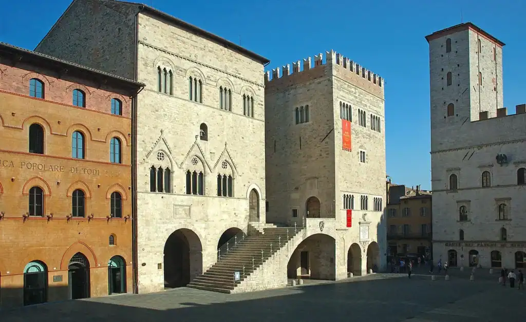 todi palazzo del capitano