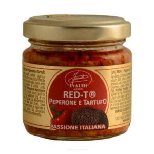 Red-T – Piros paprika és fekete szarvasgomba krém, 80g