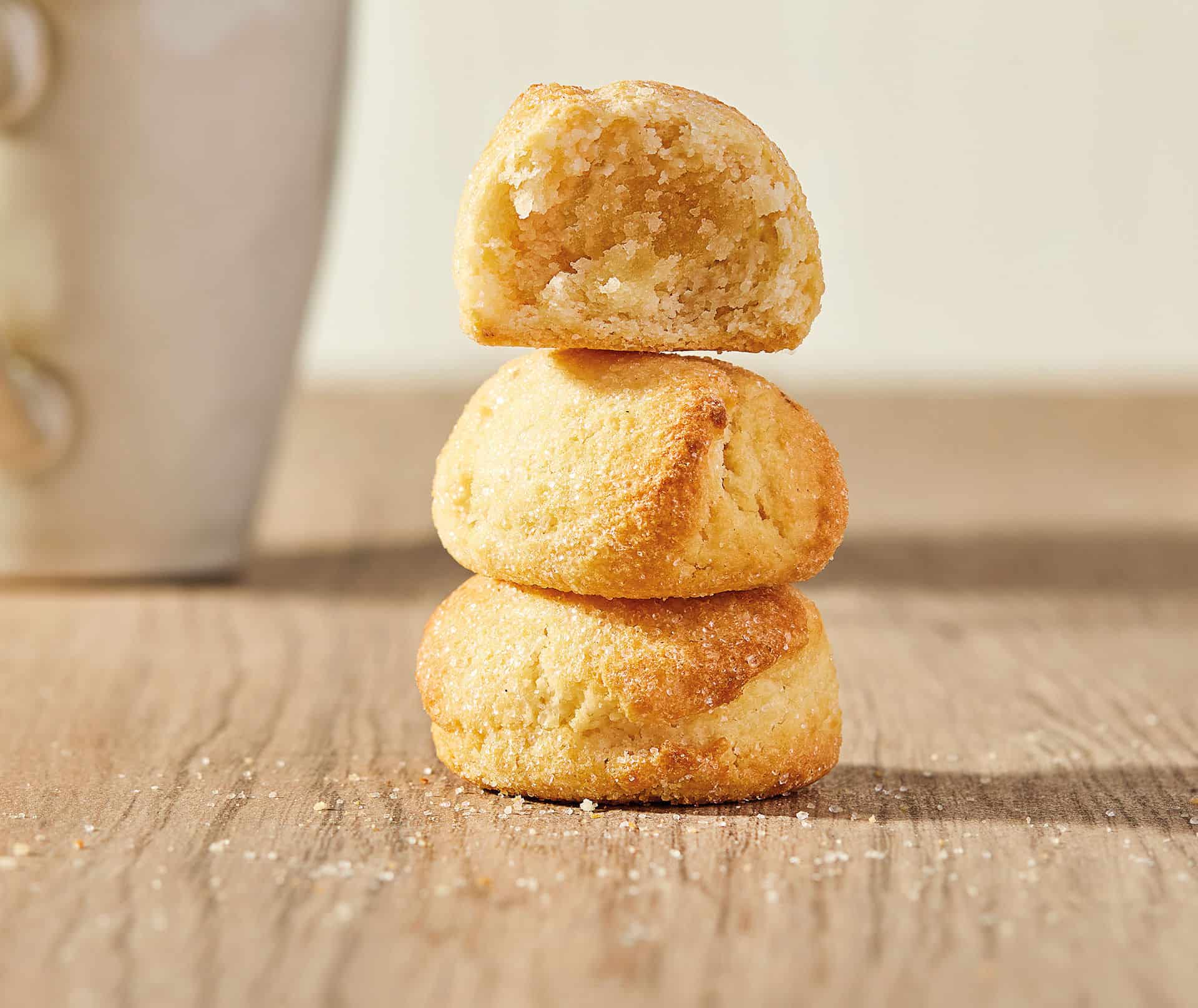 Amaretti Morbidi – Prémium puha mandulás aprósütemény Mombaruzzóból, 300 g – Fratelli Carli - Image 3