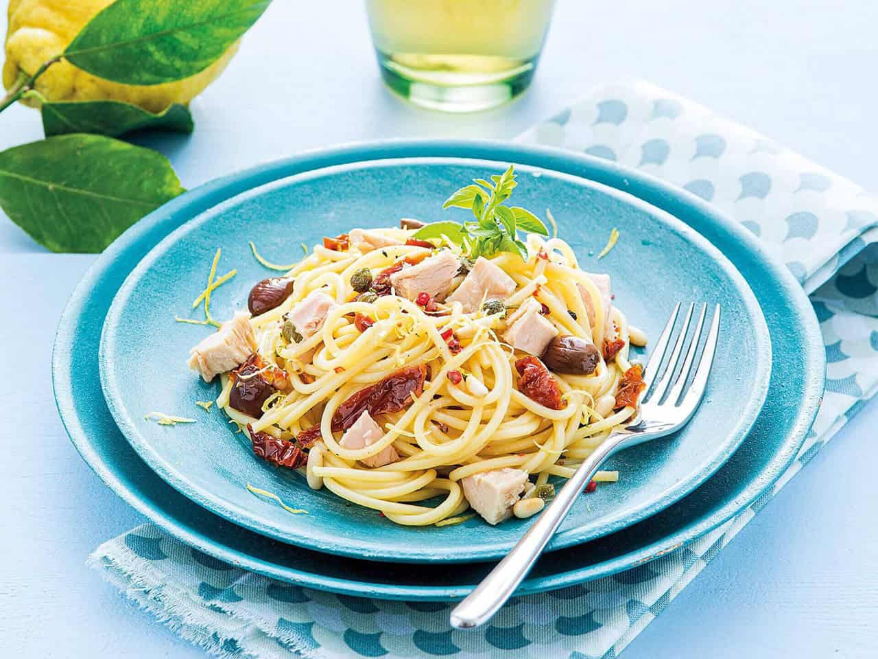 Filetti di Tonno Bianco in Olio di Oliva – Fehér tonhalfilé olívaolajban, 190 g – Fratelli Carli - Image 2
