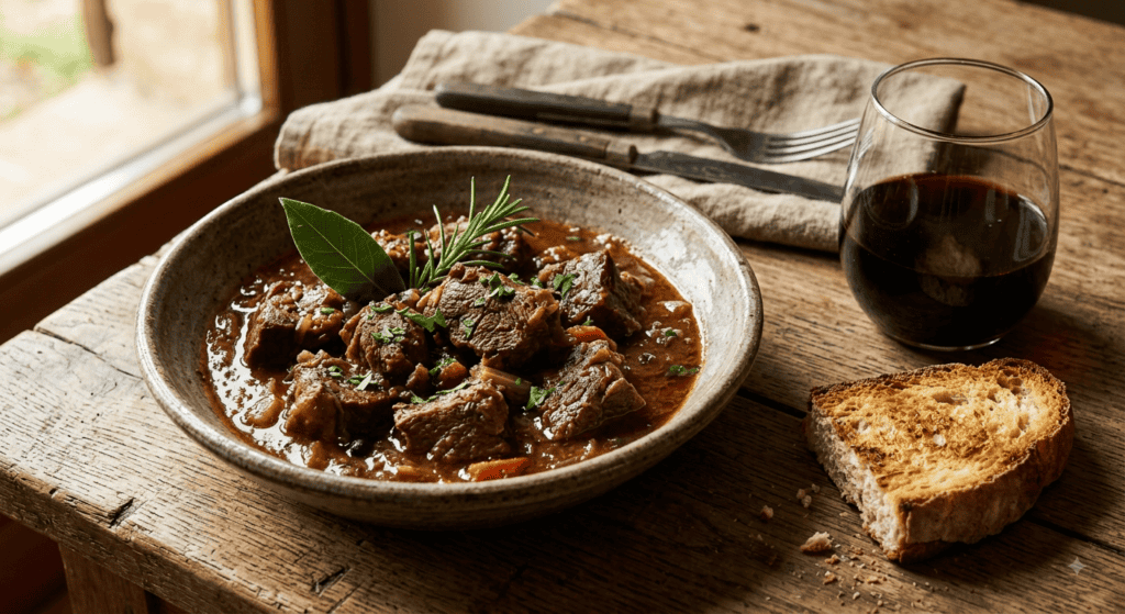 cinghiale in umido