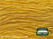 Spaghetti alla Chitarra all'Uovo di Campofilone – Kézműves szögletes tojásos spagetti, 250 g – Marilungo - Image 2