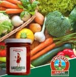 Giardiniera di Verdure – Piemonti zöldségragu édes-savanyú paradicsomszószban, 280 g - Image 2