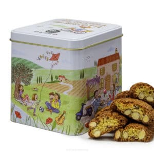 Toszkán mandulás cantuccini IGP díszdobozban, 250 g
