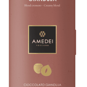 Toscano Gianduja – Mogyorós tejcsokoládé piemonti mogyoróval, 50 g