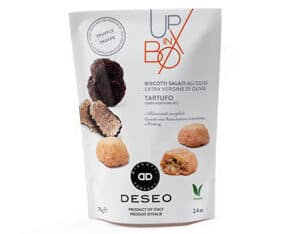 Deseo sós kekszek szarvasgombával, 70g