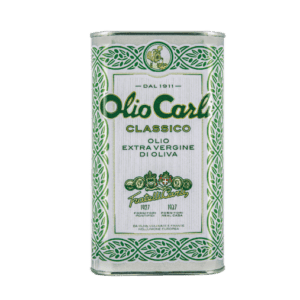 Olio Extra Vergine di Oliva „Classico” (Delicato) – Prémium olasz extra szűz olívaolaj, 1 l (fémkannás) – Fratelli Carli