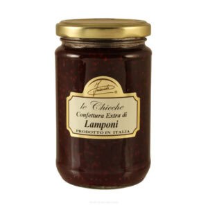 Confettura Extra di Lamponi – Málna dzsem, 350 g