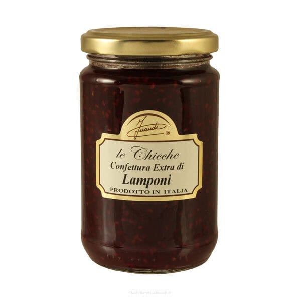 Confettura Extra di Lamponi – Málna dzsem, 350 g