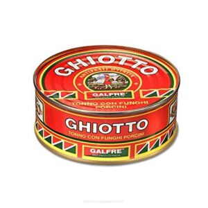 Antipasto Ghiotto – Nemes vargányagomba és tonhal édes-savanyú paradicsommártásban, 80 g