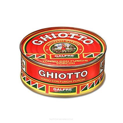 Antipasto Ghiotto – Nemes vargányagomba és tonhal édes-savanyú paradicsommártásban, 80 g