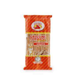 Derby torinói szezámmagos grissini, 250g