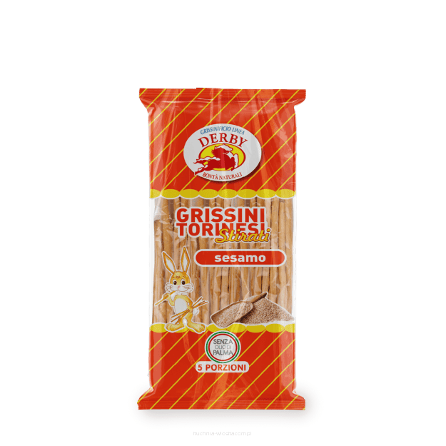 Derby torinói szezámmagos grissini, 250g