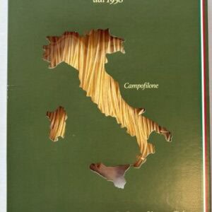 Spaghetti alla Chitarra all'Uovo di Campofilone – Kézműves szögletes tojásos spagetti, 250 g – Marilungo