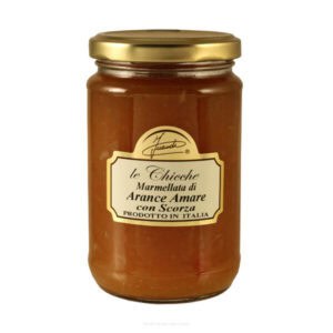 Marmellata di Arance Amare – Narancslekvár narancshéjjal, 350 g
