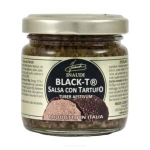 Black-T – Fekete szarvasgombás és gombás szósz, 80 g