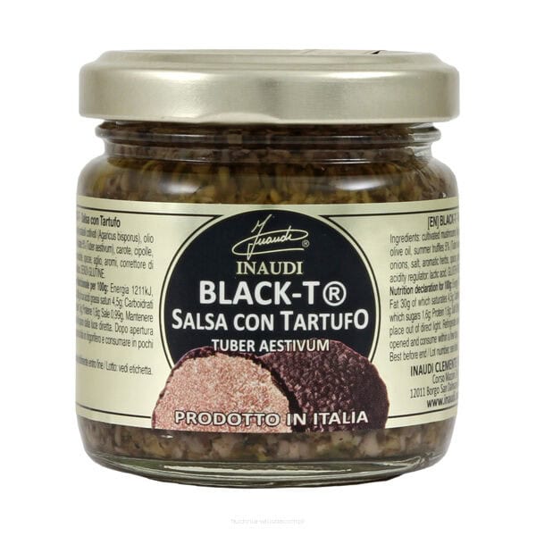 Black-T – Fekete szarvasgombás és gombás szósz, 80 g