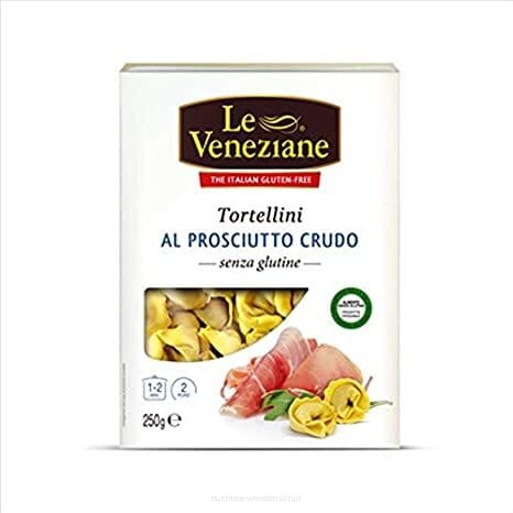 large tortellini crudo foto