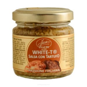White‑T – Fehér szarvasgombás és gombás szósz, 80 g