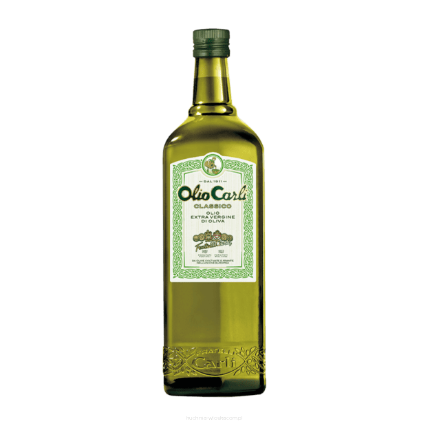 Olio Extra Vergine di Oliva „Classico” (Delicato) – Prémium olasz extra szűz olívaolaj, 750 ml – Fratelli Carli