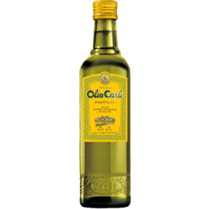 Olio Extra Vergine di Oliva „Fruttato” – Prémium olasz gyümölcsös extra szűz olívaolaj, 500 ml – Fratelli Carli