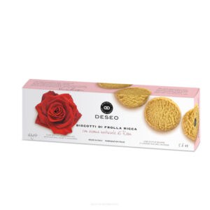 Rózsás vajas omlós keksz, 160 g