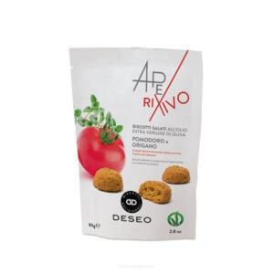 Deseo száraz kekszek paradicsommal és oregánóval, 80g