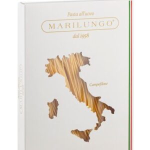 Maccheroncini di Campofilone IGP – Kézműves vékony tojásos száraztészta, 250 g – Marilungo