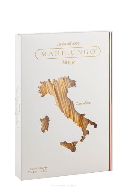 Maccheroncini di Campofilone IGP – Kézműves vékony tojásos száraztészta, 250 g – Marilungo