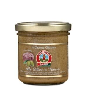 Crema alle Olive e Tonno – Piemonti olajbogyó- és tonhalkrém olívaolajjal, 140 g