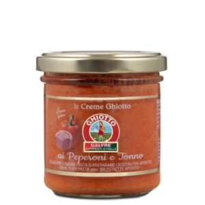 Crema ai Peperoni e Tonno – Piemonti sült paprikás tonhalkrém olívaolajjal, 140 g