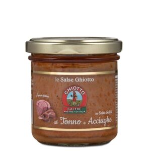 Crema al Tonno e Acciughe – Piemonti tonhal- és szardellakrém olívaolajjal, 140 g