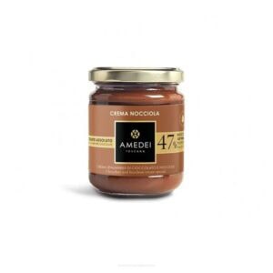 Crema Nocciola – Prémium piemonti mogyorókrém (47%), 200 g