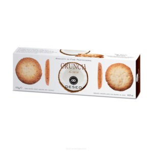 Kókuszos Crunch – Ropogós toszkán omlós keksz, 115 g