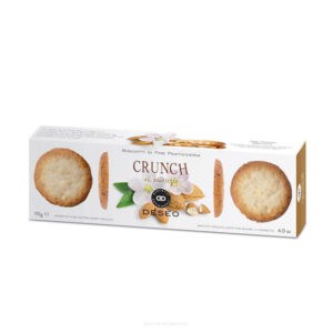 Amaretto Crunch – Ropogós mandulás omlós keksz, 115 g