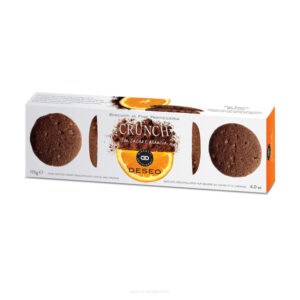 Kakaós-narancsos Crunch – Ropogós toszkán omlós keksz, 115 g