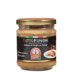 TuttoFunghi – Piemonti erdei gombás és pirított vargányás tésztaszósz, 180 g
